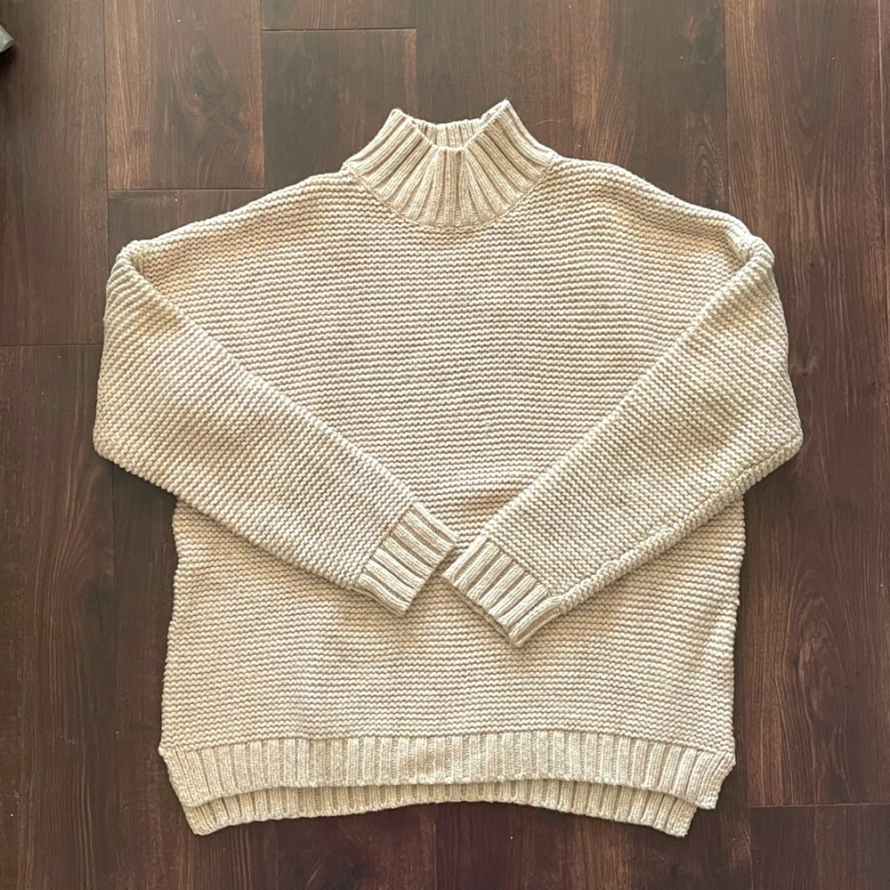 NWT Marine Layer Remi Sweater in Camel Heather size XL